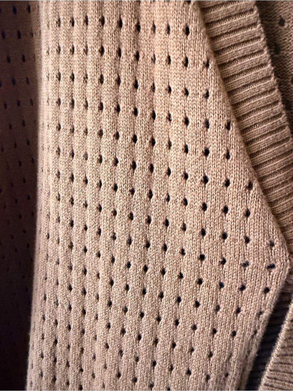Vans Rust Knit Button-Up Cardigan - Picture 5 of 7